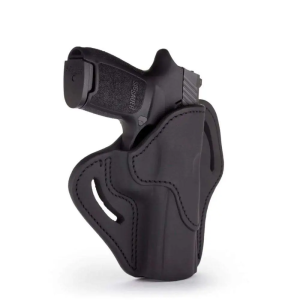 1791 Gunleather ORBH24SSBLR BH2.4S Stealth Black Leather OWB HK VP9 SK/FN 509 Right Hand