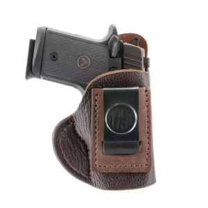 1791 Gunleather FCD2BRWR Fair Chase Brown Leather IWB Ruger LCR Right Hand