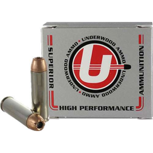 UNDERWOOD AMMO .500S&W 350GR. XTP JHP 20rd BOX