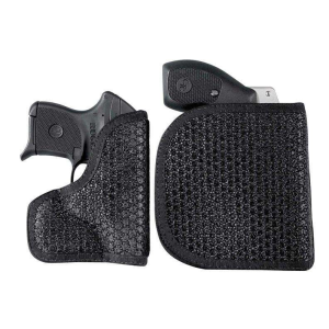 Desantis Gunhide M44BJE1Z0 Super Fly Pocket Fits Glock 26/27/33 Rubberized Fabric Black