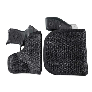 Desantis Gunhide M44BJ02Z0 Super Fly Pocket S&W J Frame 2 Rubberized Fabric Black