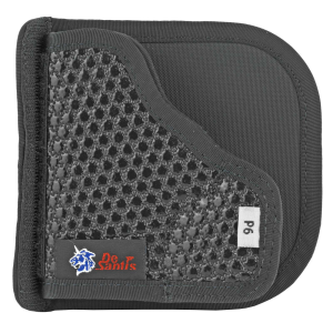 Desantis Gunhide M44BJP6Z0 Super Fly Pocket Colt Mustang Rubberized Fabric Black