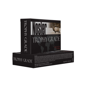 Nosler 60106 Trophy Grade Long Range 300 WSM 190 gr AccuBond Long Range 20 Bx/ 10 Cs