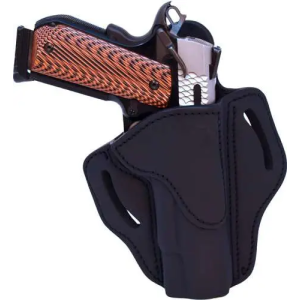 1791 Gunleather BH1SBLR BH1 Black Leather OWB 1911 4-5 Right Hand