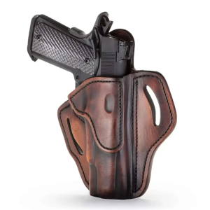 1791 Gunleather BH1SBRR BH1 1911 4-5 Signature Brown Leather