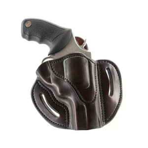 1791 Gunleather RVH2SSBLR RVH2SS&W K Frame 3 Black Leather