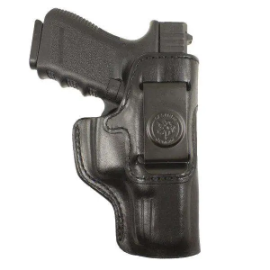 Desantis Gunhide 127BA8BZ0 Inside Heat Black Leather IWB Glock 43 Right Hand