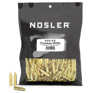 NOS BULK BRASS BAG 22-22 CREED 50/1