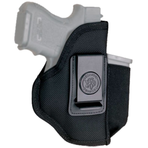 Desantis Pro Stealth IWB Holster For: Colt Officer; Glock 42, 43; Kahr 9mm/40cal; Keltec P11/P40, PF9; Kimber Ultra Carry; Ruger LC9, EC9S; Sig P290; S&W Shield EZ380; Springfield EMP; Beretta Nano; Nylon Black