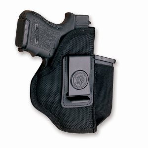 DeSantis Gunhide Pro Stealth IWB Black Nylon Holster For Sig P365 and Springfield Hellcat