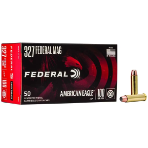Federal AE327 American Eagle 327 Federal Mag 100 gr Soft Point (SP) 50 Bx/ 20 Cs