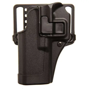 Blackhawk 410502BKL Serpa CQC Concealment Black Matte Polymer OWB Glock 19,23,32,36 Left Hand