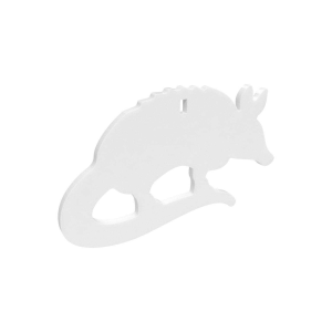 B/C AR500 3/8 SILHOUETTE ARMADILLO