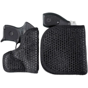 Desantis Gunhide M44BJV5Z0 Super Fly Pocket Ruger LC9 Rubberized Fabric Black