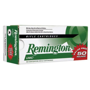 Remington Ammunition L223R3V UMC 223 Rem 55 gr Full Metal Jacket (FMJ) 50 Bx/ 8 Cs