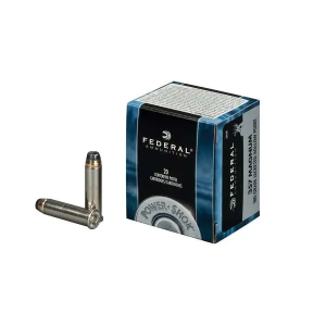 Federal C44A Power-Shok 44 Rem Mag 240 gr Jacketed Hollow Point (JHP) 20 Bx/ 25 Cs