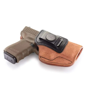 1791 Gunleather RCH5BLKR RCH Springfield XD-M/HK VP9SK Black Leather