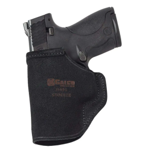 Galco STO836B Stow-N-Go Black Leather IWB Ruger LCP II Right Hand
