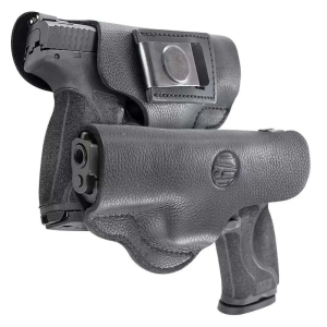 1791 Gunleather SCH0NSBR SCH S&W Bodyguard/Sig P238 Black Leather