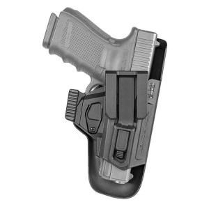 FAB Defense SC-CG9B Scorpus Covert IWB Fits Glock 17/19/22/23/26/27/31/32/33 Polymer Black