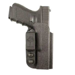 Desantis Gunhide 137KJB2ZO Slim-Tuk IWB Fits Glock 17 Kydex Black