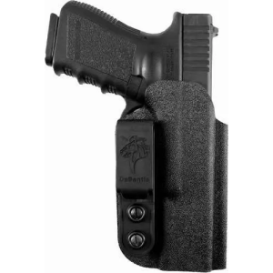 Desantis Gunhide 137KJ5AZ0 Slim-Tuk Black Kydex IWB HK VP 9&40 Ambidextrous Hand
