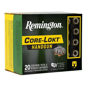 REM CORE-LOKT 357MAG 180GR JHP HANDGUN /10