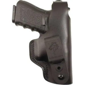 Desantis Gunhide 033BAE1Z0 Dual Carry II IWB/OWB Fits Glock 26/27/33 Leather Black