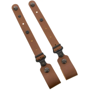 GALCO MIAMI CLASSIC TIE DOWN SET LEATHER AMBI TAN