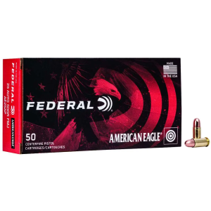 Federal AE25AP American Eagle 25 ACP 50 gr Full Metal Jacket (FMJ) 50 Bx/ 20 Cs