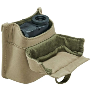 BUS ALL PURPOSE LRF POUCH COY TAN W/TETHER