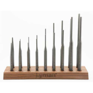 LYM ARMORERS 18 PIECE HEX PUNCH SET W/STAND