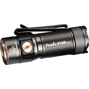 FENIX CMPCT FLSHLGT 1200L RCGRH BLK