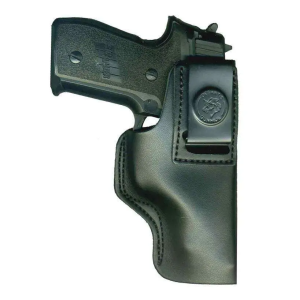 Desantis Gunhide 031BAB6Z0 Insider IWB Fits Glock 19 Leather Black