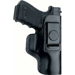 Desantis Gunhide 031BA79Z0 Insider IWB Colt Officer Leather Black
