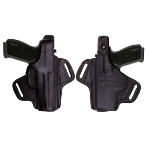THUMBREAK BELT HOLSTER BLK RH COLT 45