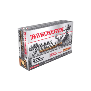 Winchester Ammo X270DSLF Deer Season XP Copper Impact 270 Win 130 gr Copper Extreme Point 20 Bx/ 10 Cs