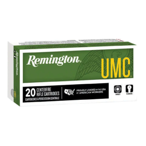 Remington Ammunition L303B1 UMC 303 British 174 gr Full Metal Jacket (FMJ) 20 Bx/ 10 Cs
