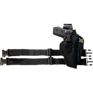 BULLDOG PRO TAC LEG RH MED/LG AUTO