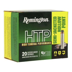 Remington Ammunition RTP357M1A HTP 357 Mag 125 gr Semi-Jacketed Hollow Point (SJHP) 20 Bx/ 25 Cs