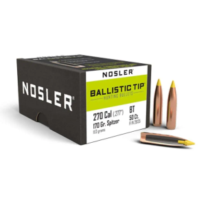 NOS 270 170GR BALLISTIC TIP SP 50/BOX