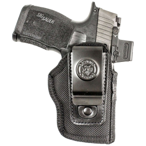 DES N87BJ9YZ0 SIG P365 W/RED DOT IWB NYLON BLK