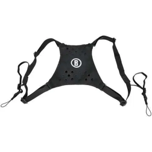 Bushnell BASFHARN Universal Binocular Harness Mesh Black with Quick Release Clips