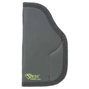 Sticky Holsters LG6L LG-6L Springfield XD 4.5 Barrel Latex Free Synthetic Rubber Black w/Green Logo