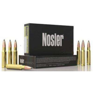 Nosler 40040 E-Tip 22 Mag 123 gr E-Tip Boat Tail 20 Bx/ 10 Cs