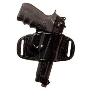 QUICK DRAW BELT HLSTR BLK RH COLT 45