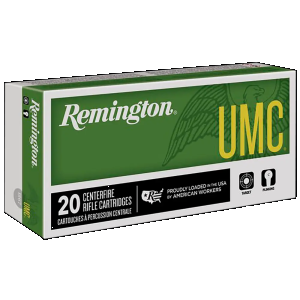Remington Remington Ammunition L223R7 UMC  223 Rem 45 gr Jacketed Hollow Point (JHP) 20 Bx/ 10 Cs