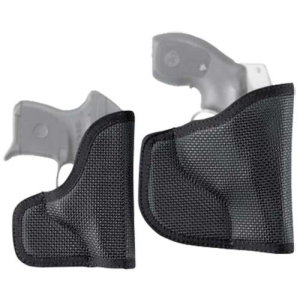 Desantis Gunhide N38BJR8Z0 Nemesis Pocket Beretta Pico/Kahr P380/Sig P938 Rubberized Fabric Black