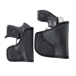 Desantis Gunhide N38BJY8Z0 Nemesis Pocket Fits Colt Defender/Officer Rubberized Fabric Black