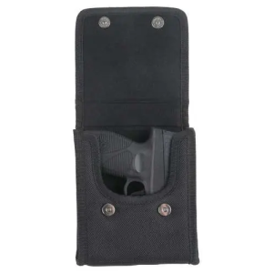 BULLDOG BLK NYLON CELL PHONE MED